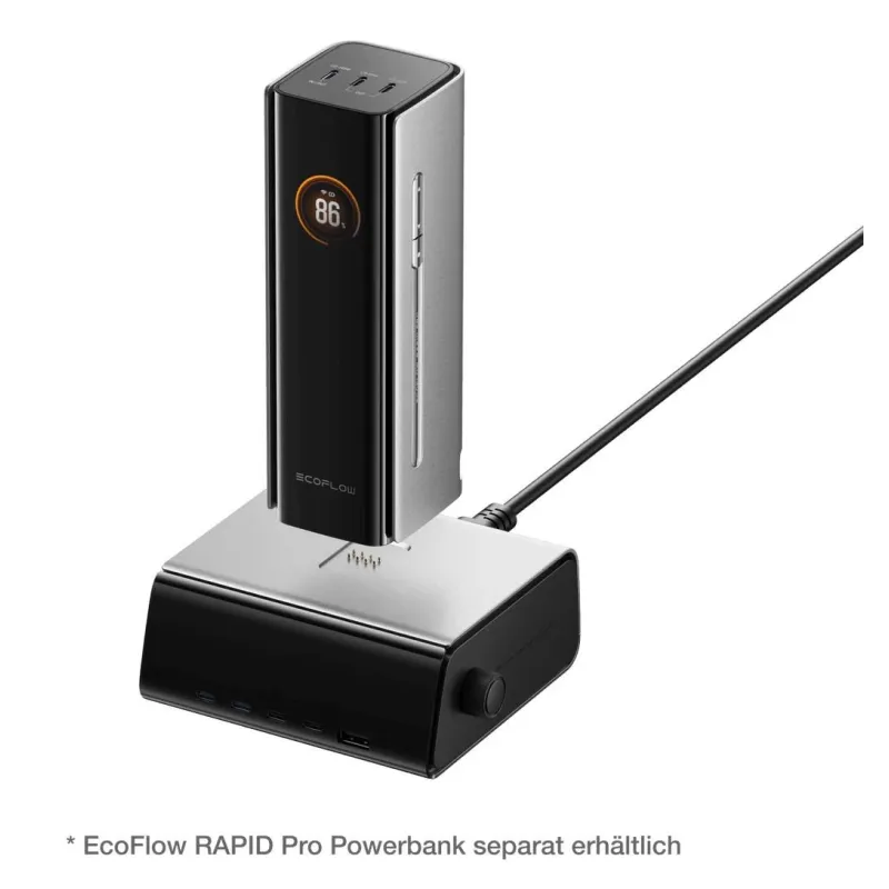 Charger desktop rapid pro-320w 5p 5021301005 ecoflow