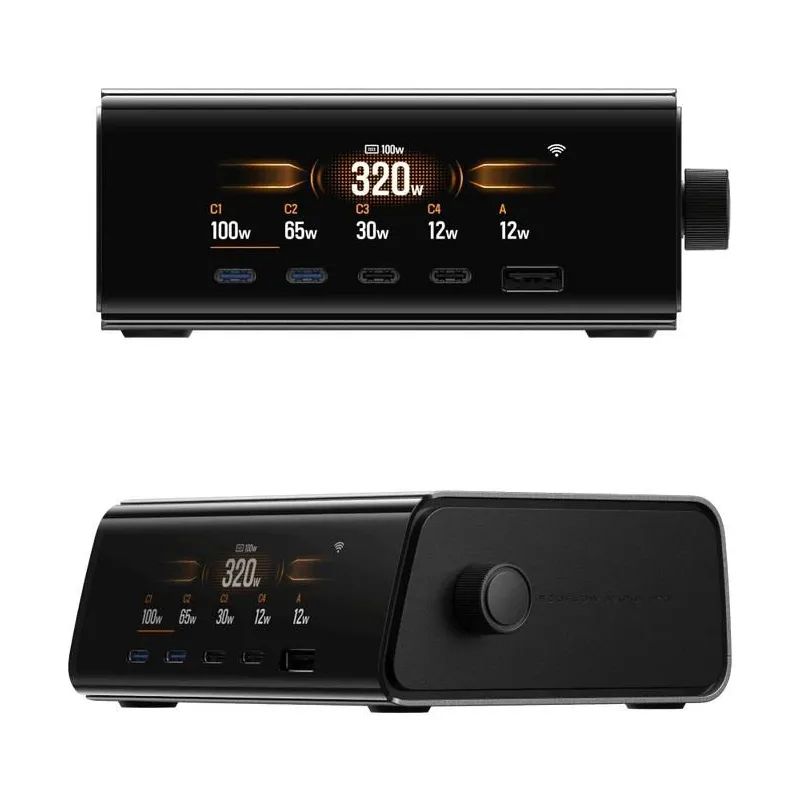 Charger desktop rapid pro-320w 5p 5021301005 ecoflow
