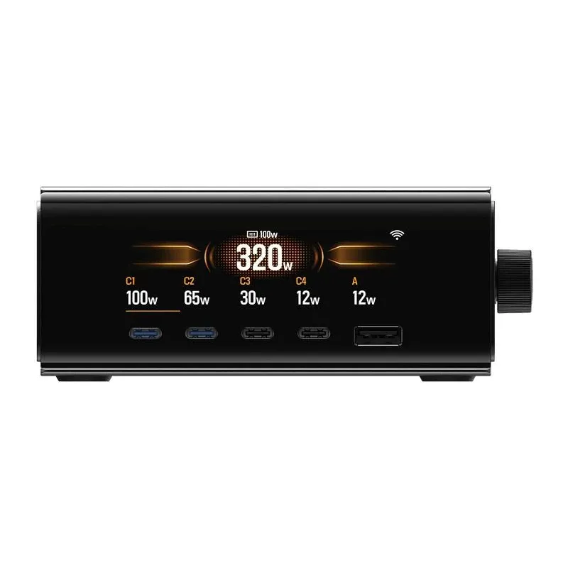 Charger desktop rapid pro-320w 5p 5021301005 ecoflow