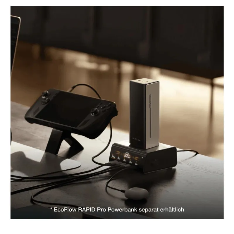 Charger desktop rapid pro-320w 5p 5021301005 ecoflow