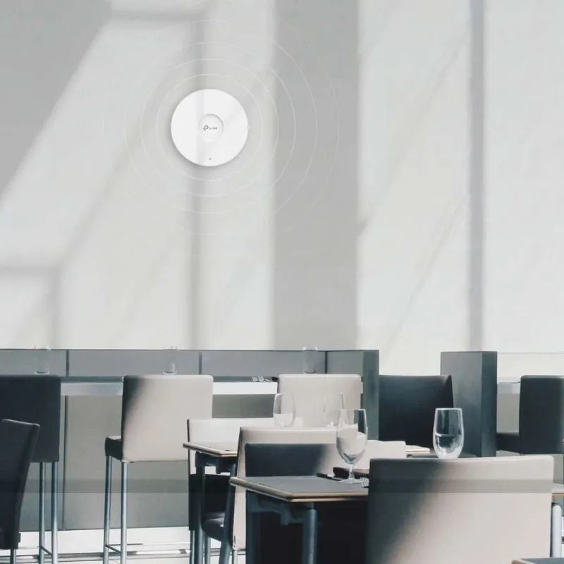 Access Point-TP-LINK-1800 Mbps-Wi-Fi 6-1x10-100-1000M-EAP613