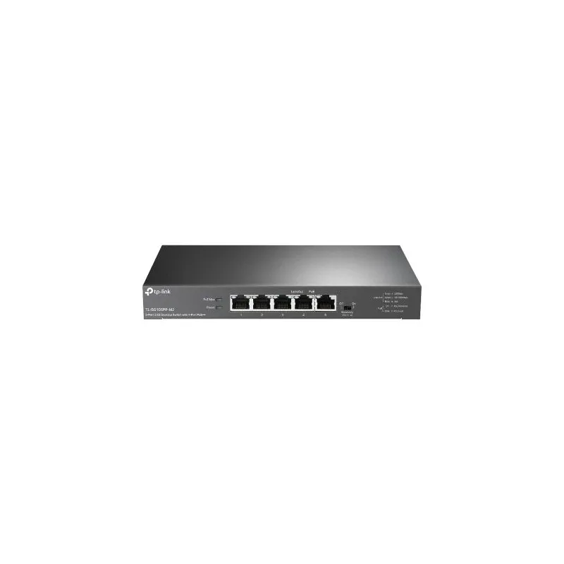 Switch-TP-LINK-TL-SG105PP-M2-Desktop-pedestal-5x2.5GbE-TL-SG105PP-M2