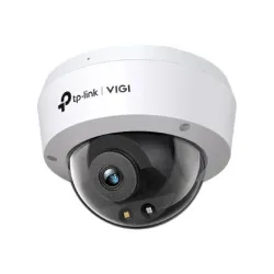 TP-LINK - Full-Color Network Camera - VIGI C230 - Dome - 3 MP - 4mm - IP67, IK10 - H.265+-H.265-H.264+-H.264