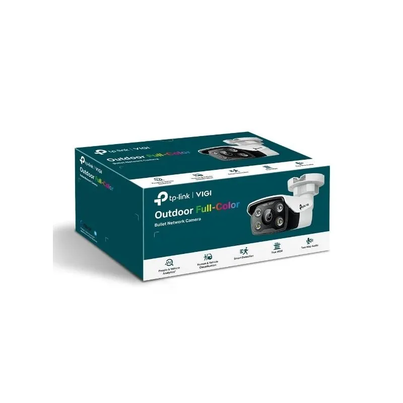Net camera bullet h.265+ 5mp-vigi c350,6mm, tp-link
