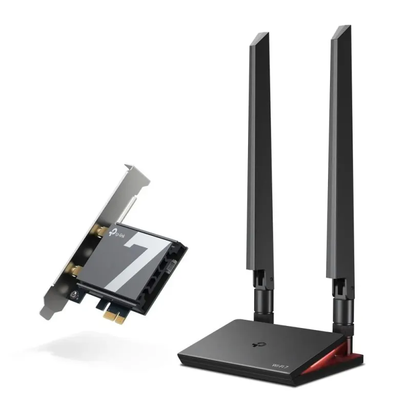 Wrl adapter 9300mbps wi-fi 7-archer tbe550e tp-link