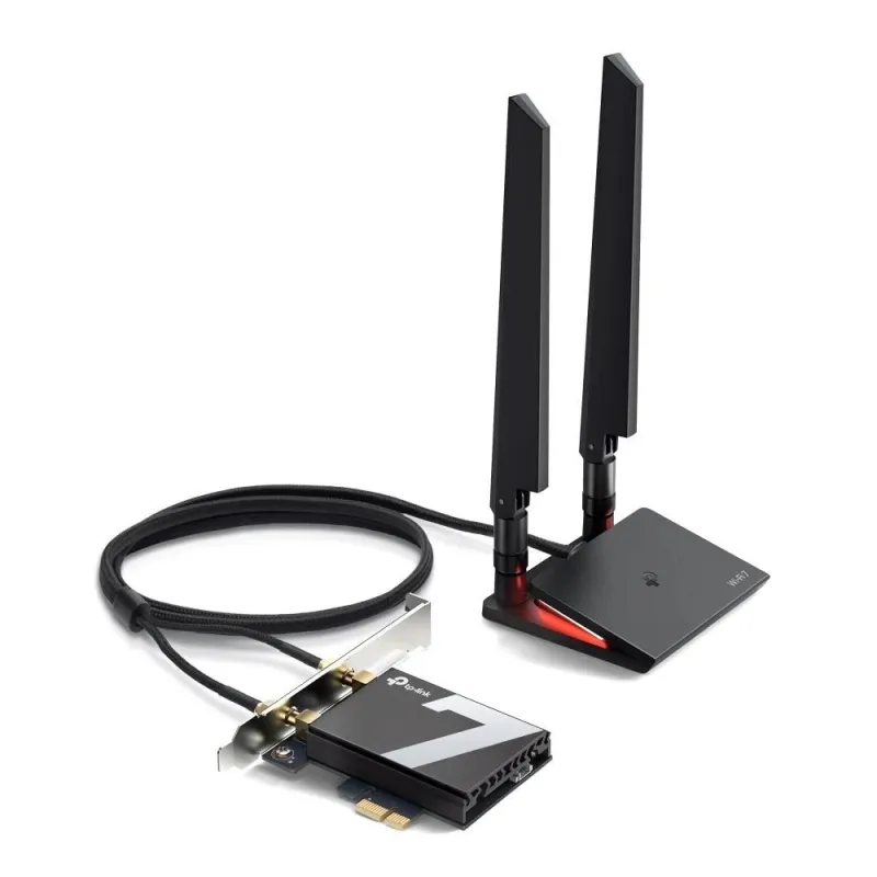 Wrl adapter 9300mbps wi-fi 7-archer tbe550e tp-link