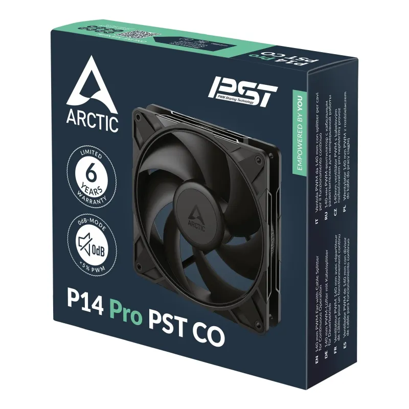 Case fan 140mm p14 pro pst co-acfan00316a arctic