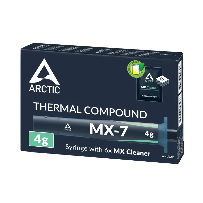 Cpu cooler acc thermal paste-actcp00092a arctic