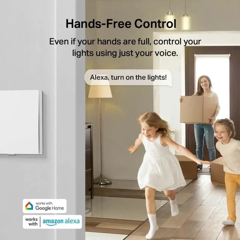 Smart Home Device-TP-LINK-TAPO S210-White-TAPOS210