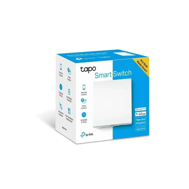 Smart Home Device-TP-LINK-TAPO S210-White-TAPOS210