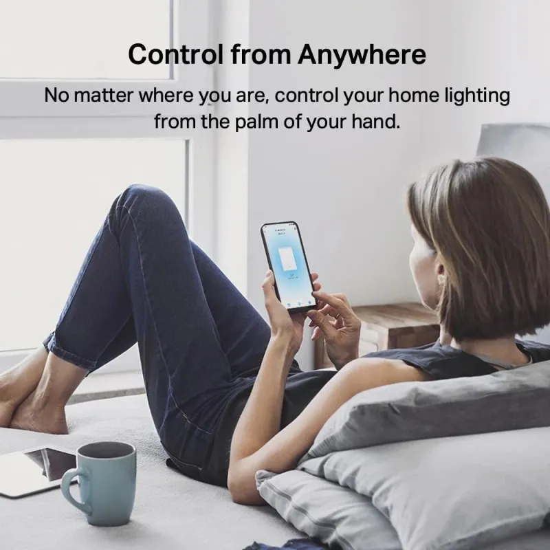 Smart Home Device-TP-LINK-TAPO S210-White-TAPOS210
