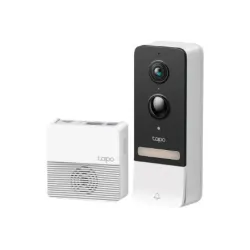 TP-LINK - Tapo Smart Battery Video Doorbell - Tapo D230S1
