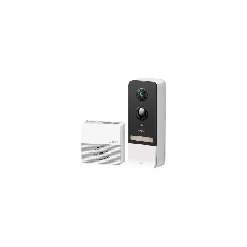 TP-LINK - Tapo Smart Battery Video Doorbell - Tapo D230S1