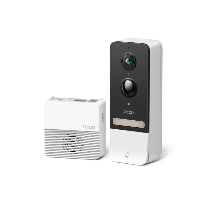 TP-LINK - Tapo Smart Battery Video Doorbell - Tapo D230S1