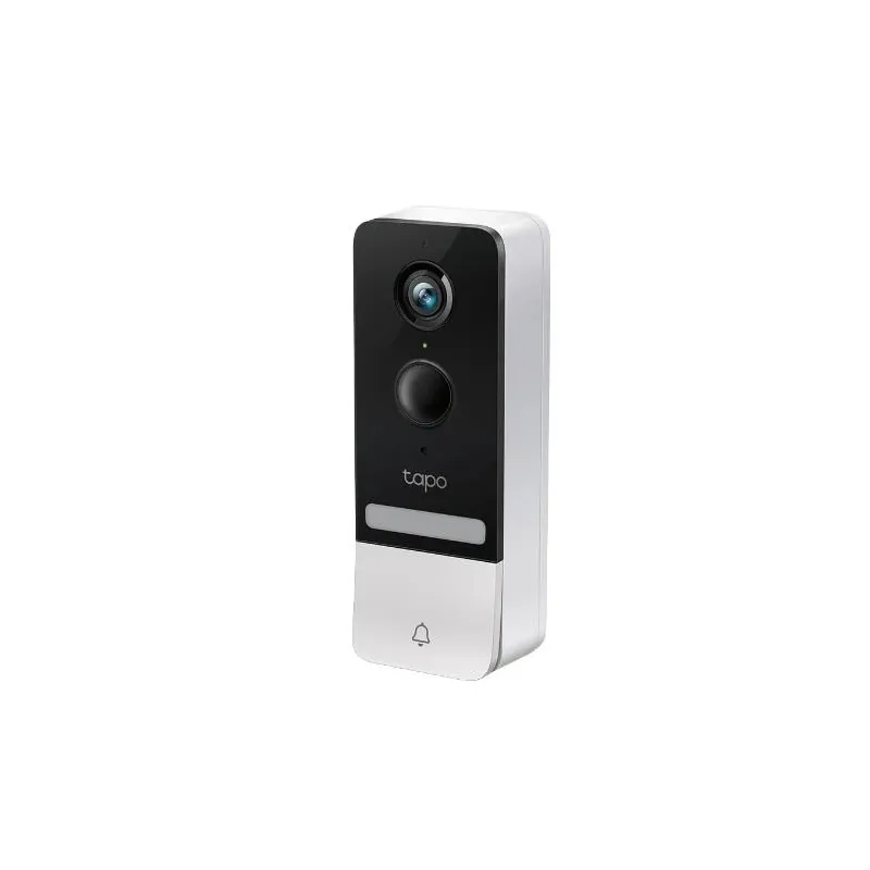TP-LINK - Tapo Smart Battery Video Doorbell - Tapo D230S1