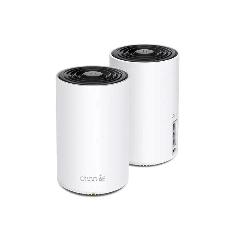 Wireless Router-TP-LINK-Wireless Access Point - Router-2-pack-5400 Mbps-Mesh-Wi-Fi 6e-3x10-100-1000M-Number of antennas