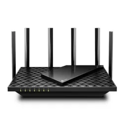 Wireless Router-TP-LINK-Wireless Router-5400 Mbps-USB 3.0-1 WAN-4x10-100-1000M-Number of antennas 6-ARCHERAX72