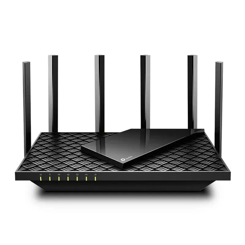 Wireless Router-TP-LINK-Wireless Router-5400 Mbps-USB 3.0-1 WAN-4x10-100-1000M-Number of antennas 6-ARCHERAX72