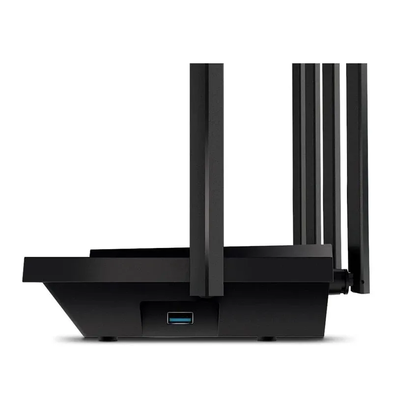 Wireless Router-TP-LINK-Wireless Router-5400 Mbps-USB 3.0-1 WAN-4x10-100-1000M-Number of antennas 6-ARCHERAX72