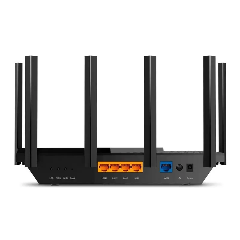 Wireless Router-TP-LINK-Wireless Router-5400 Mbps-USB 3.0-1 WAN-4x10-100-1000M-Number of antennas 6-ARCHERAX72