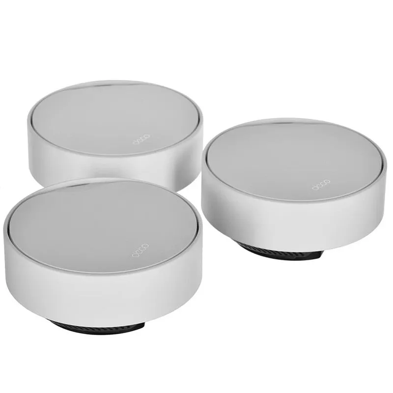 Wireless Router-TP-LINK-Wireless Router-3-pack-3000 Mbps-Mesh-Wi-Fi 6-1x10-100-1000M-1x2.5GbE-DHCP-DECOX50-POE,3-PACK,