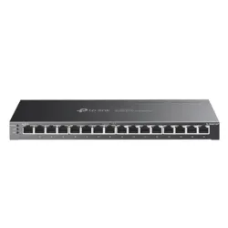 Switch-TP-LINK-Omada-TL-SG2016P-16x10Base-T - 100Base-TX - 1000Base-T-PoE+ ports 8-120 Watts-TL-SG2016P