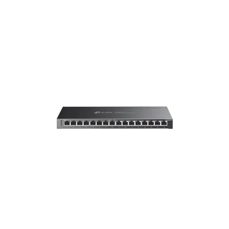 Switch-TP-LINK-Omada-TL-SG2016P-16x10Base-T - 100Base-TX - 1000Base-T-PoE+ ports 8-120 Watts-TL-SG2016P