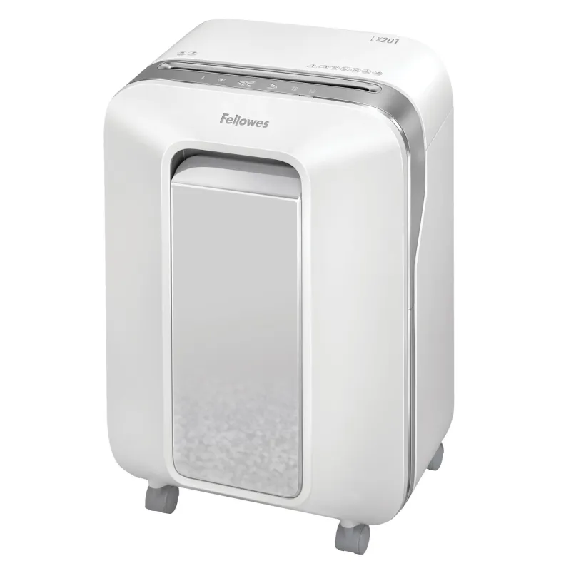 Shredder powershred lx201-white 5050101 fellowes