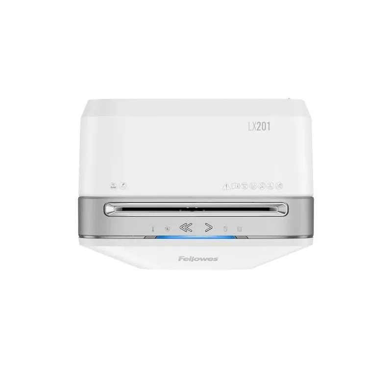 Shredder powershred lx201-white 5050101 fellowes