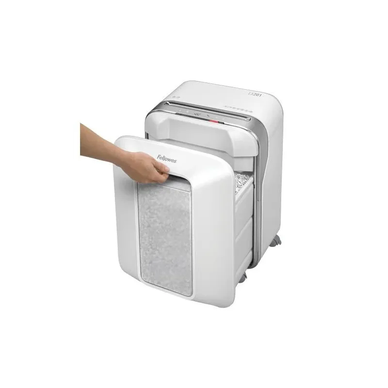 Shredder powershred lx201-white 5050101 fellowes