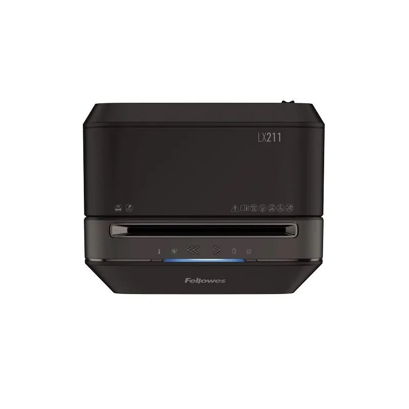 Shredder powershred lx211-black 5050201 fellowes
