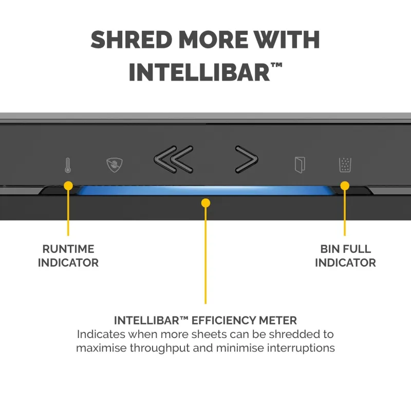 Shredder powershred lx210-black 5502501 fellowes