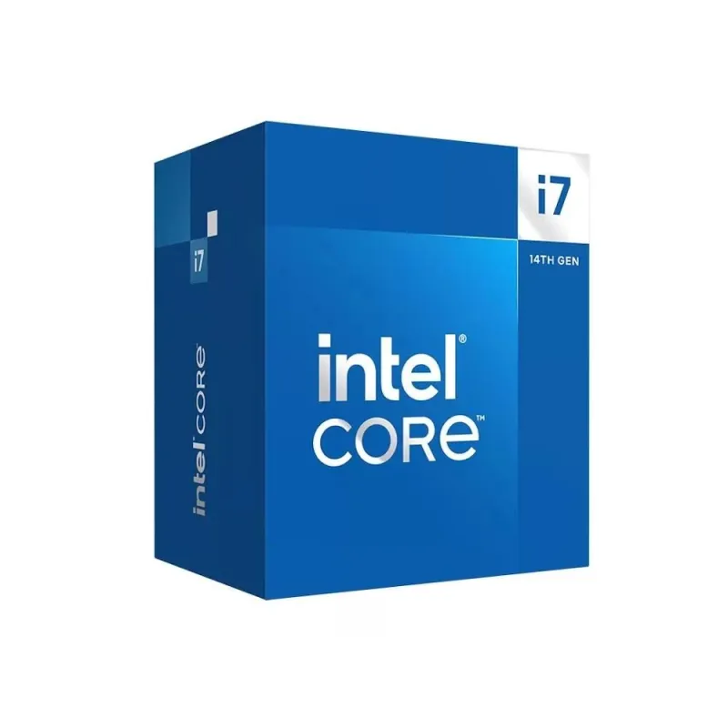 CPU-INTEL-Desktop-Intel Core i7-i7-14700F-Raptor Lake-2100 MHz-Cores 20-33MB-Socket LGA1700-65 Watts-BOX-BX8071514700FSRN3Z