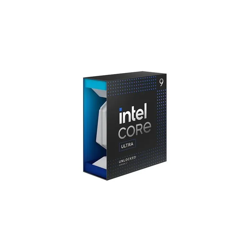 CPU-INTEL-U9-285K-Intel Core Ultra-Desktop-Intel Core Ultra 9-285K-24xCores-Cache 36 MB-Socket LGA 1851 ,Socket V1,-GPU