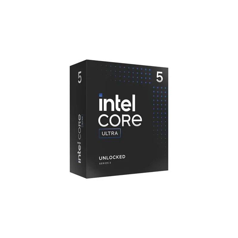 CPU-INTEL-Desktop-Core Ultra-U5-245K-Arrow Lake-4200 MHz-Cores 14-24MB-Socket LGA1851-125 Watts-BOX-BX80768245KSRQCT