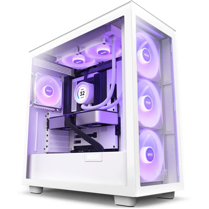 Cpu cooler multi socket-kraken 240 rgb rl-kr24ew1 nzxt