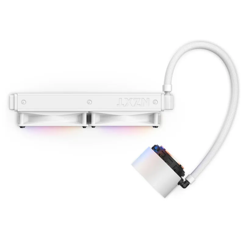 Cpu cooler multi socket-kraken 240 rgb rl-kr24ew1 nzxt