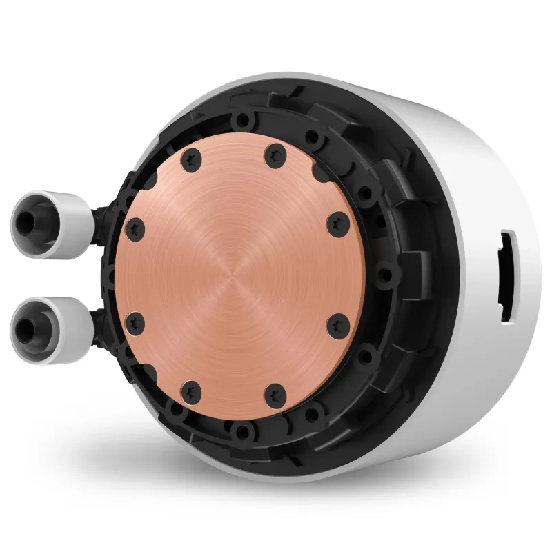 Cpu cooler multi socket-kraken 240 rgb rl-kr24ew1 nzxt