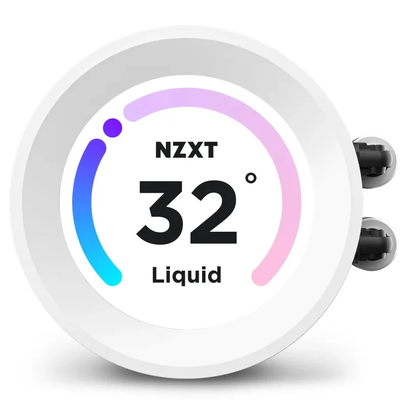 Cpu cooler multi socket-kraken 240 rgb rl-kr24ew1 nzxt