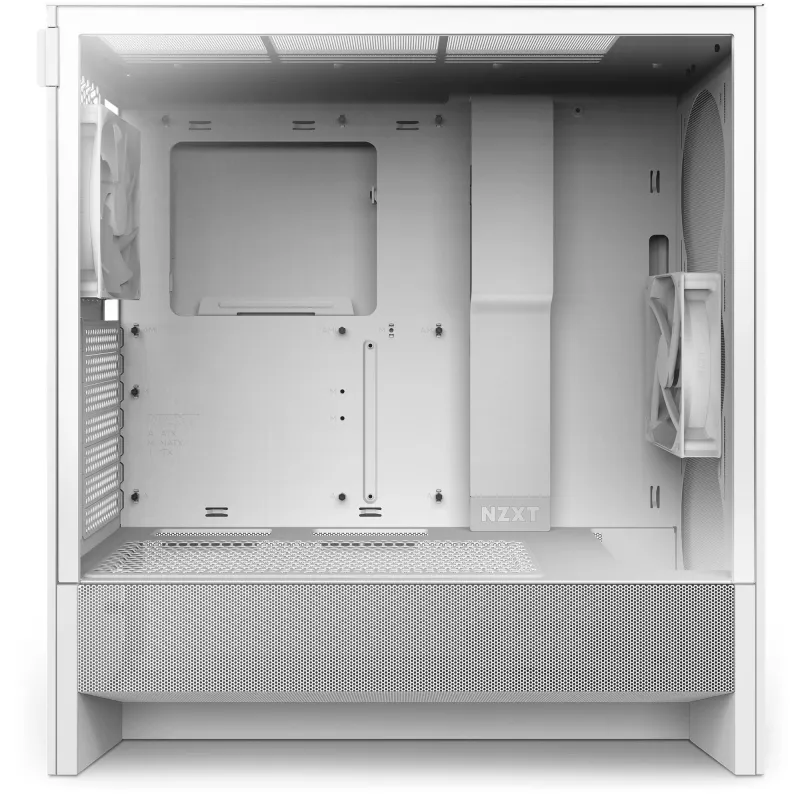 Case-NZXT-H5 Flow-MidiTower-Case product features Transparent panel-Not included-ATX-EATX-MicroATX-MiniITX-Colour