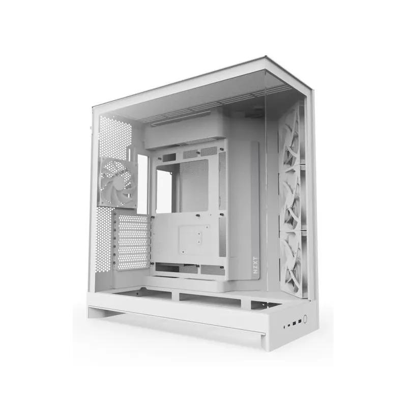 Case-NZXT-ATX-micro ATX-Mini-ITX-EATX-White-Midi Tower-PC-CM-H92FW-01