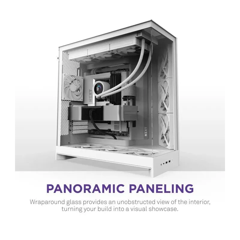 Case-NZXT-ATX-micro ATX-Mini-ITX-EATX-White-Midi Tower-PC-CM-H92FW-01