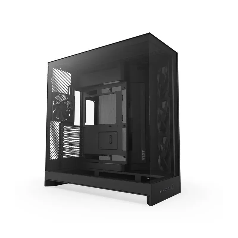 Case-NZXT-ATX-micro ATX-Mini-ITX-EATX-Black-Midi Tower-PC-CM-H92FB-01