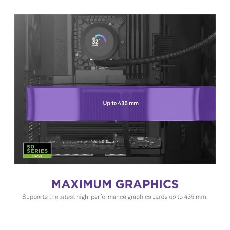 Case-NZXT-ATX-micro ATX-Mini-ITX-EATX-Black-Midi Tower-PC-CM-H92FB-01