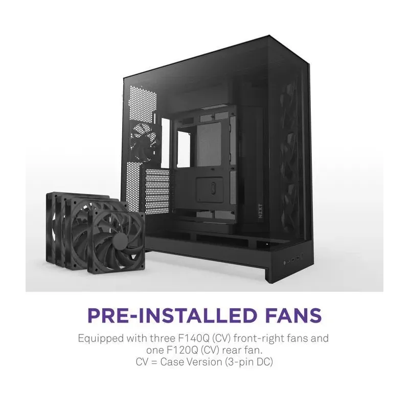 Case-NZXT-ATX-micro ATX-Mini-ITX-EATX-Black-Midi Tower-PC-CM-H92FB-01