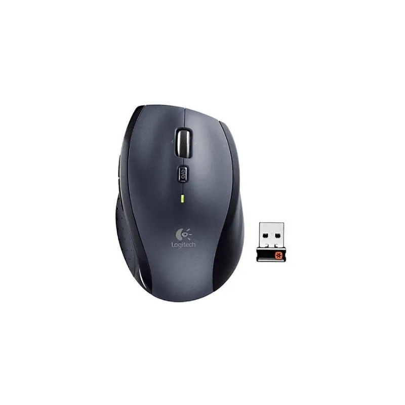 Mouse usb laser wrl m705-black 910-001949 logitech