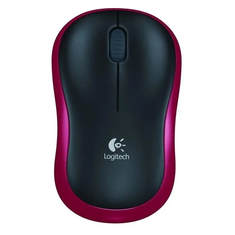 Mouse usb optical cordl. m185-red 910-002240 logitech