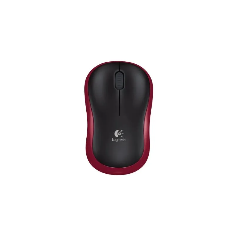 Mouse usb optical cordl. m185-red 910-002240 logitech