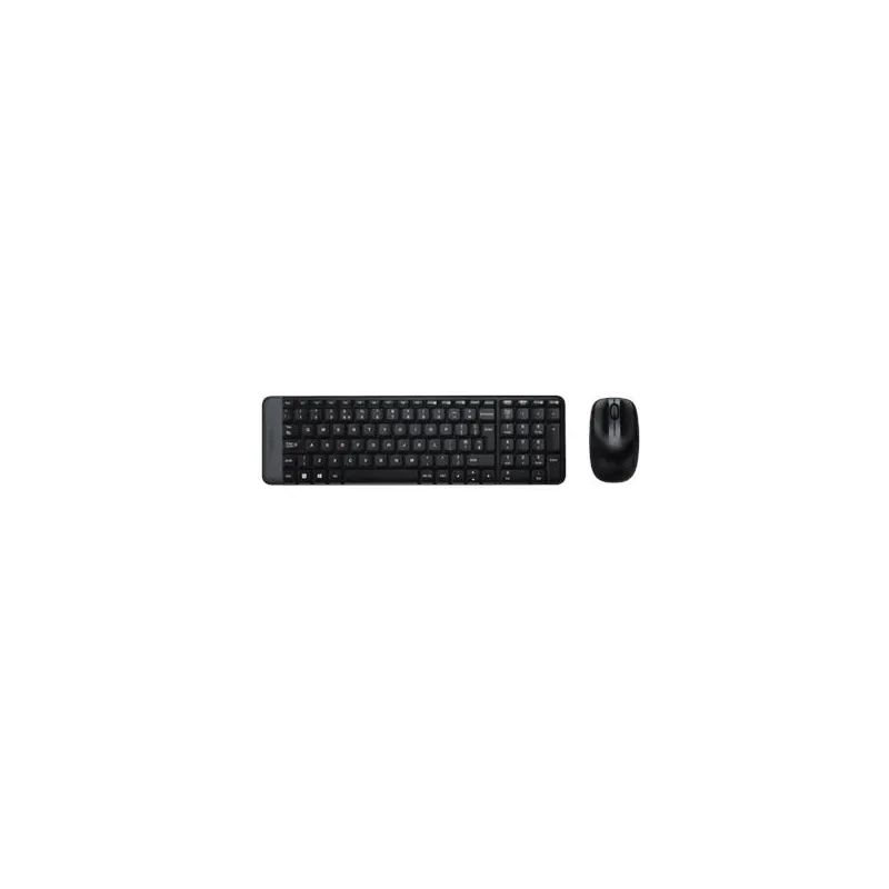 Keyboard wrl combo mk220-black 920-003161 logitech