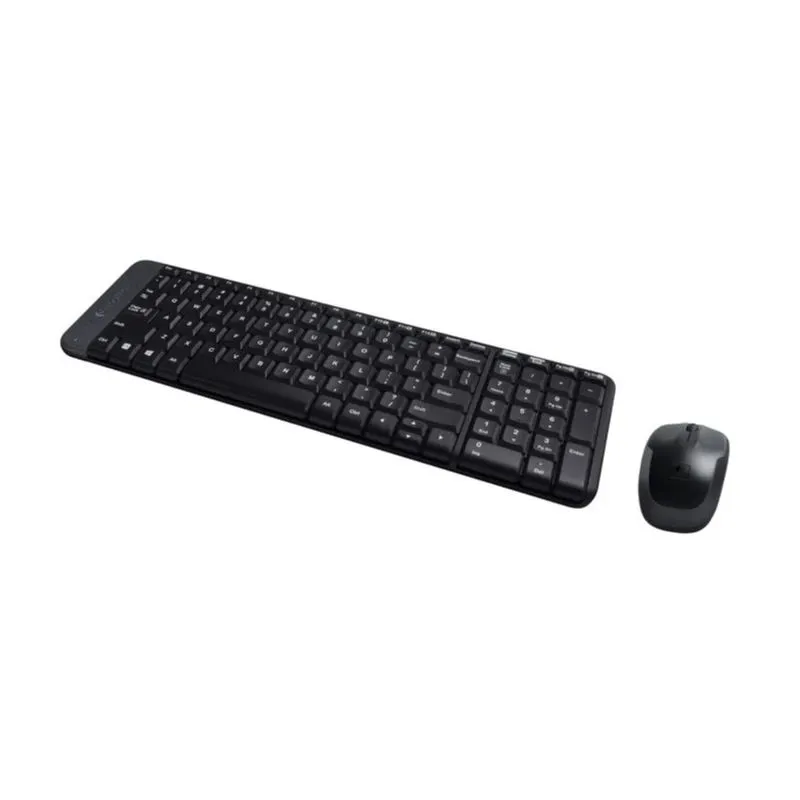 Keyboard wrl combo mk220-black 920-003161 logitech